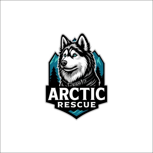 logo design for dog rescue