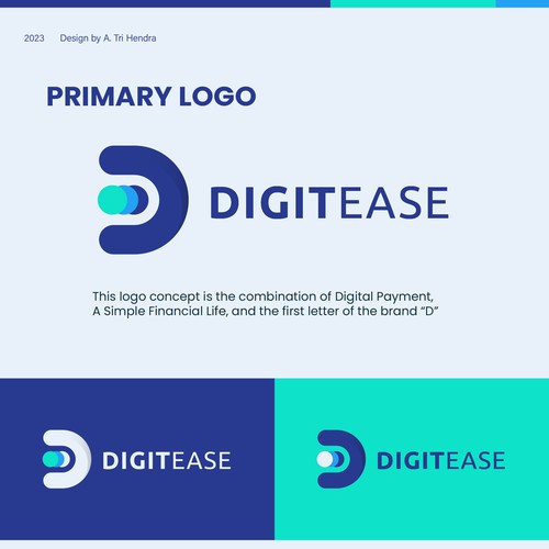 Digital Wallet Logo Design - Digit Ease