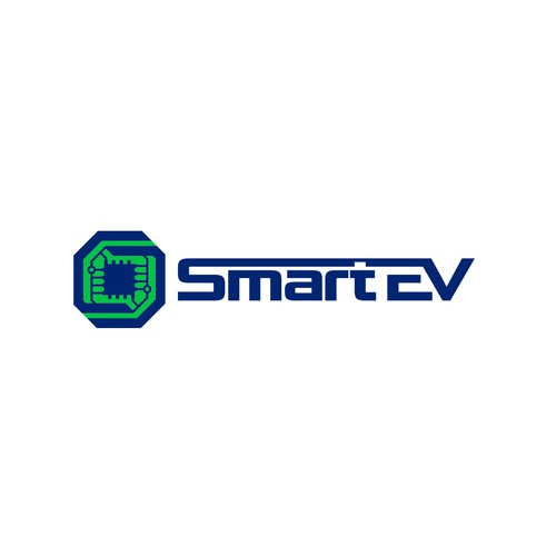 Smart logo for golf cart modules hardware production company