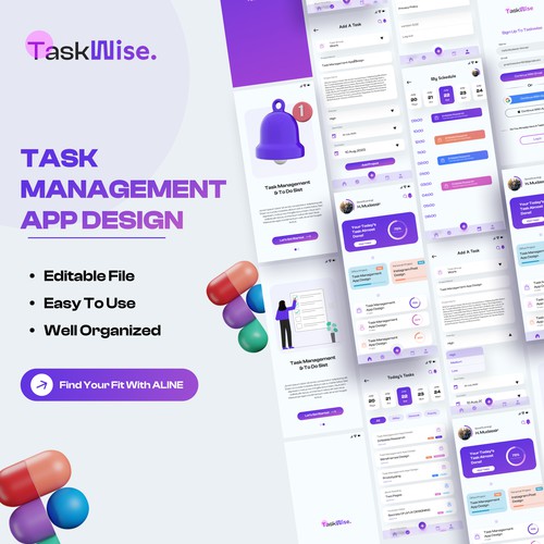 Task Management App – UI Design
