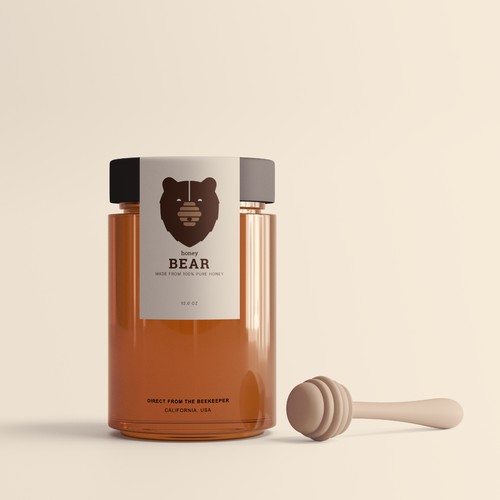 Honey Bear product packaging