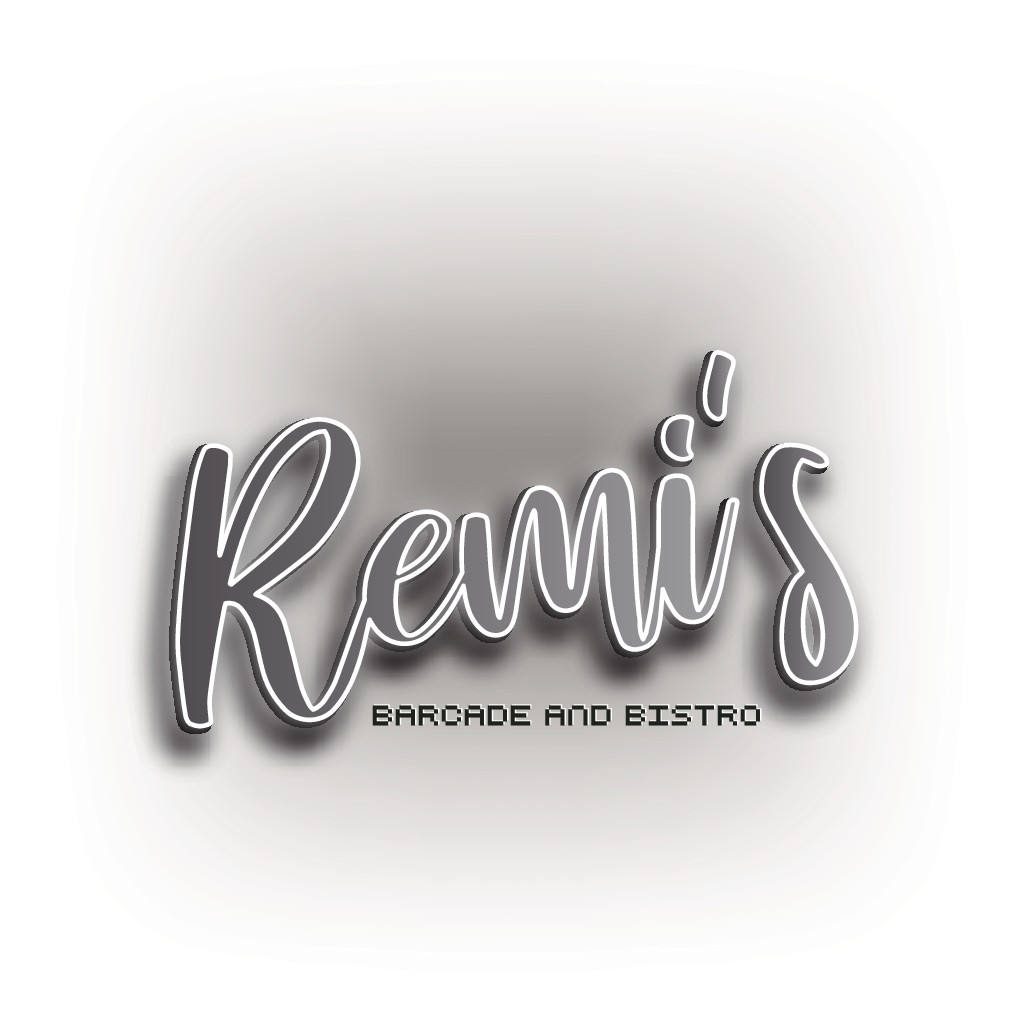 "Remi's Arcade and bistro" logo changes