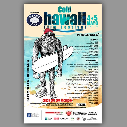 COLD HAWAII FILM FESTIVAL