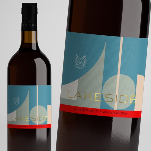 wine label