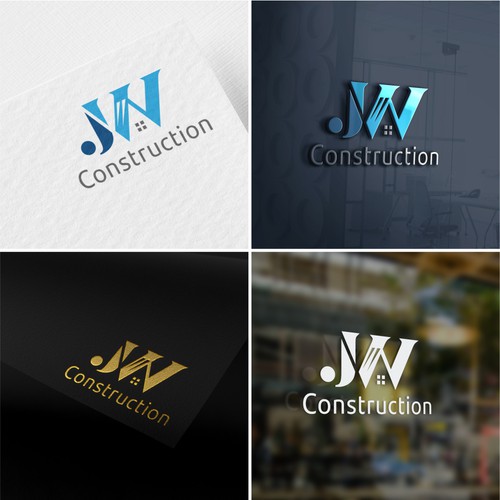 Logo design for 'JW Construction'