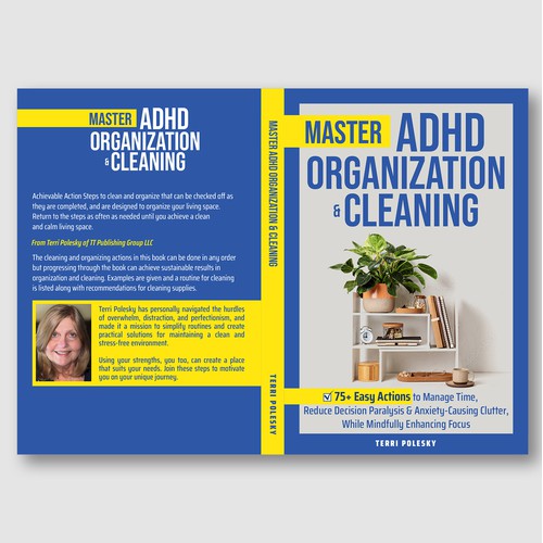 ADHD-Friendly Cleaning Guide – Calm Shelf Layout  