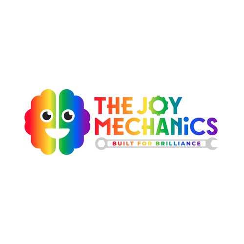THE JOY MECHANICS Logo Design