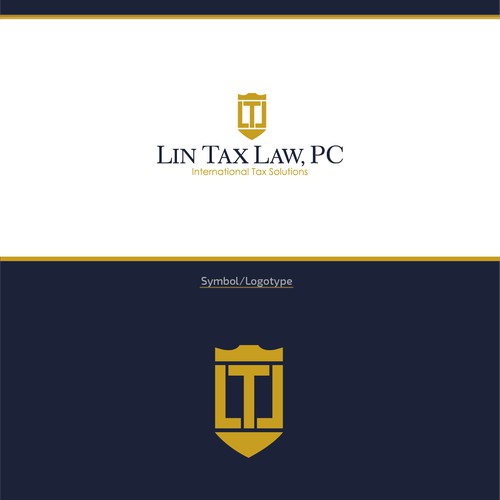 Tax law firm focusing on international clients needs identity package.