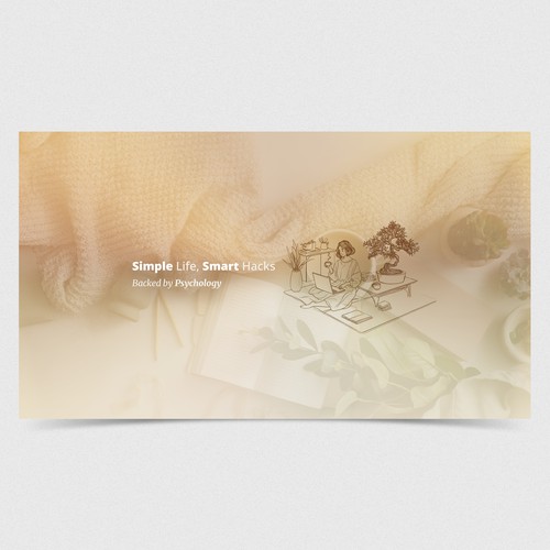 Youtube Cover for Calm Japanese-Inspired Lifestyle and Wellness