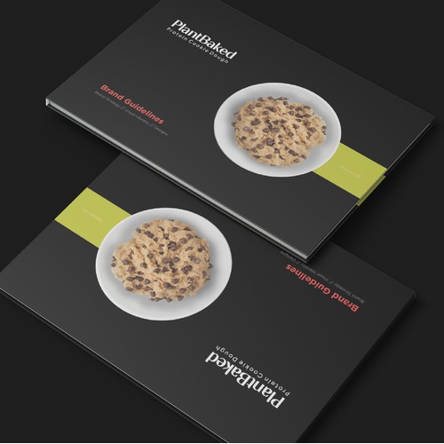 Brand Guidelines: Stylescaping for PlantBaked