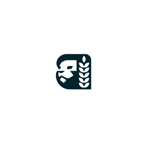 Bold Lion head logo