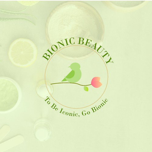 skin care product logo