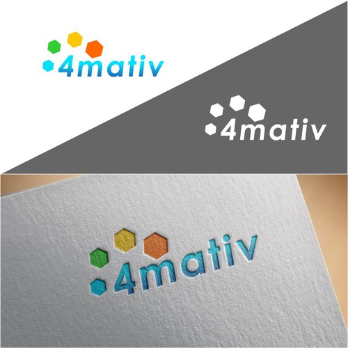 Simple, bold and modern logo