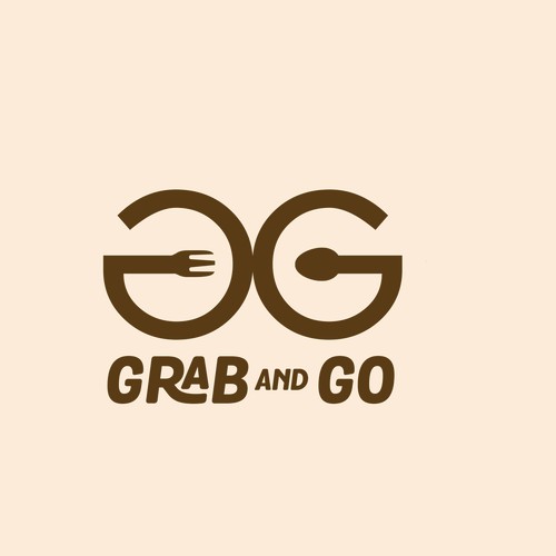 Logo for fast food startup
