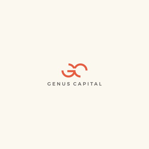 logo for genus capital