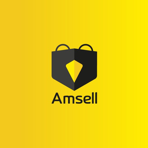 Logo concept for e-commerce business