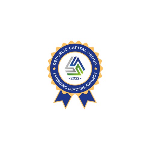 Award design for Republic Capital Group