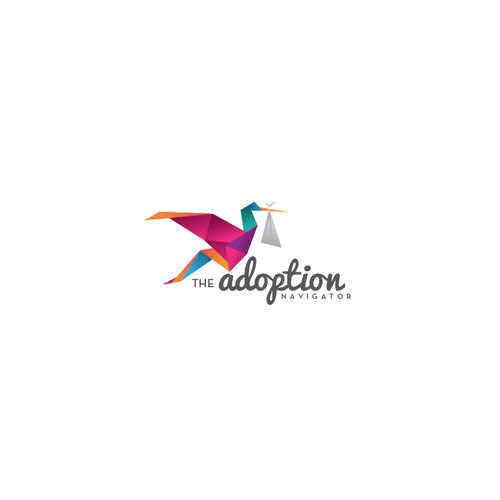 Help create families! Logo & BC for The Adoption Navigator