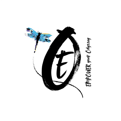Vintage Distressed Hipster Logo for T-shirt Company