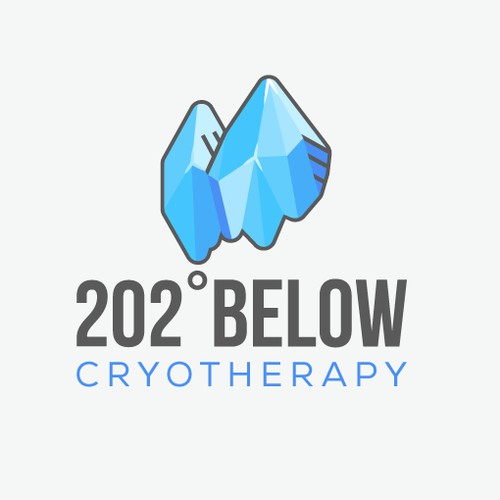 Logo Concept for Cryotherapy