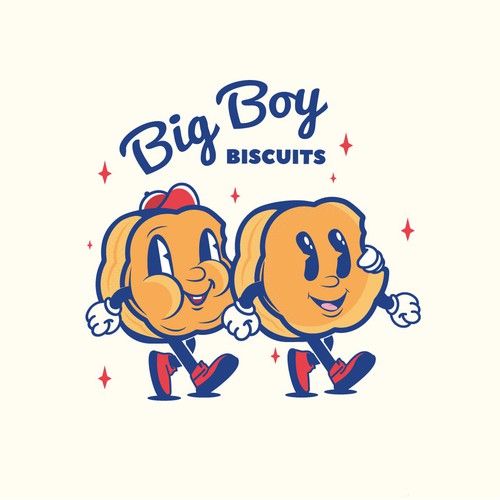 Big Boy Biscuits logo