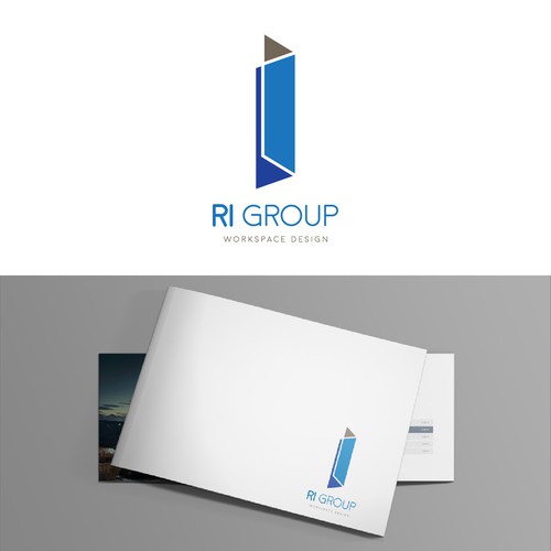 Logo concept for architectural firm