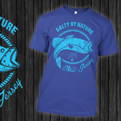 T-shirt Design for Fishing