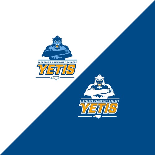 Cleveland Community College Athletic Program Logo/Mascot