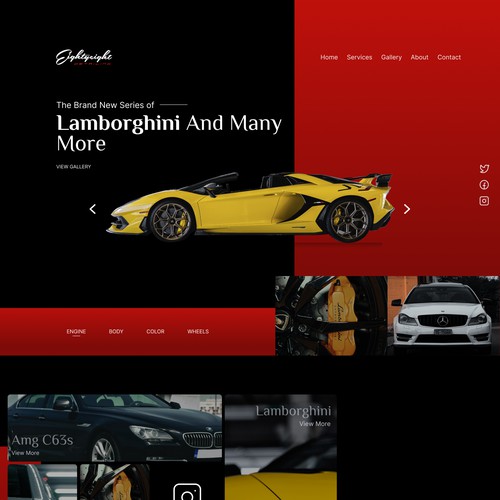 Eightyeight Detailing | Web Design