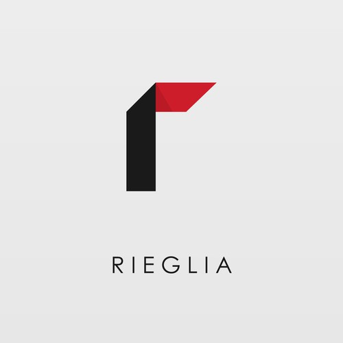 Bold logo concept for RIEGLIA