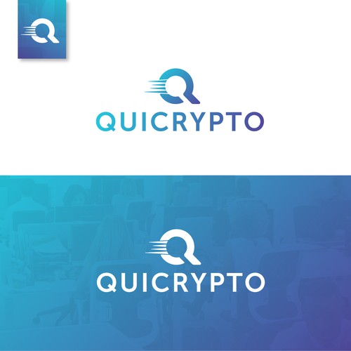 Quicrypto Logo Entry