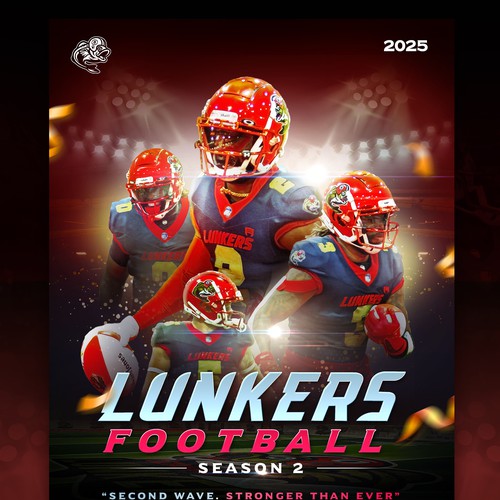 Pro Football Poster Design