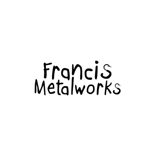 Industrial Logo Concept for "Francis Metalworks"