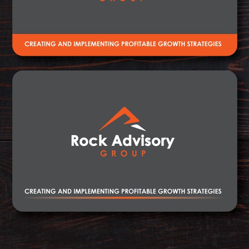 Innovative logo for branding and new business cards!