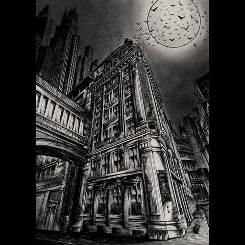 City illustration