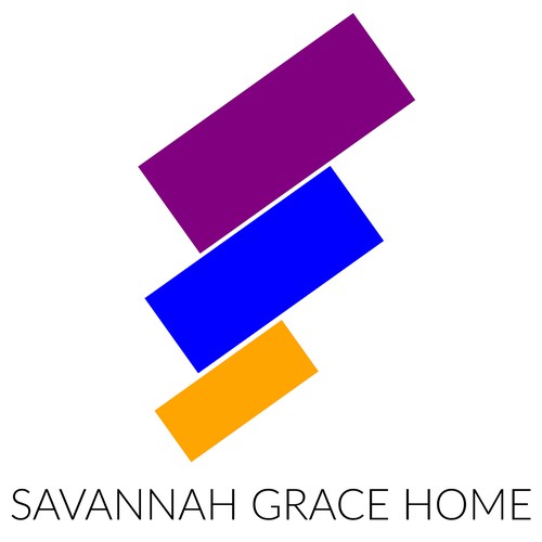 Savannah Grace Home Logo Concept