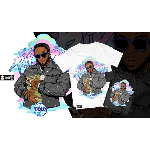 Memorial T-Shirt For Pop Smoke