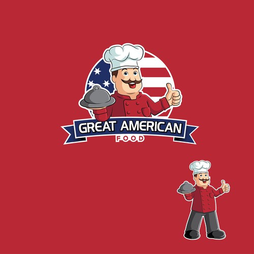 Create a captivating logo for an up and coming fast-casual restaurant in Vegas.