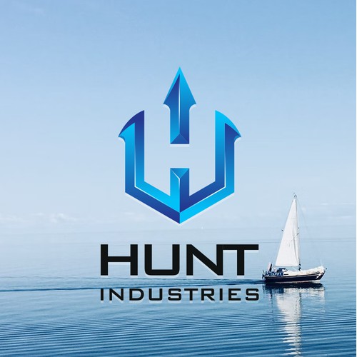 Logo designs for Hunt Industries