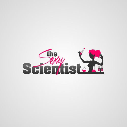 the Sexy Scientist needs you to design her a logo!