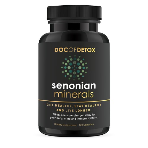 Premium Dietary Supplement Label