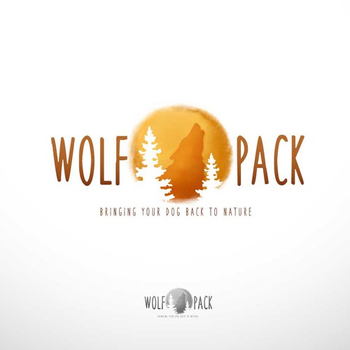 Logo Design Wolfpack