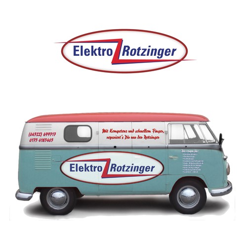 50's design to an old VW van