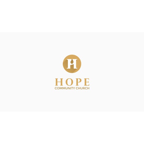 Vector Brand Logo For Hope Community Church