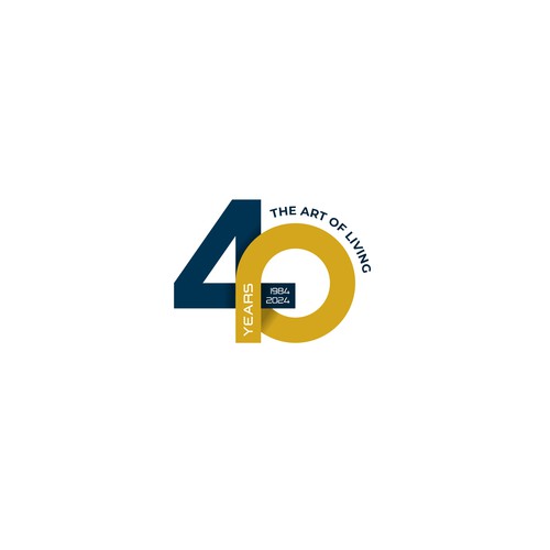 40th Buckingham Logo