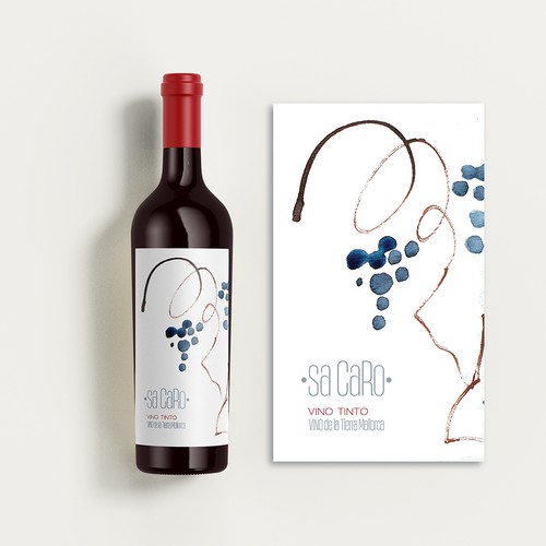 Wine label