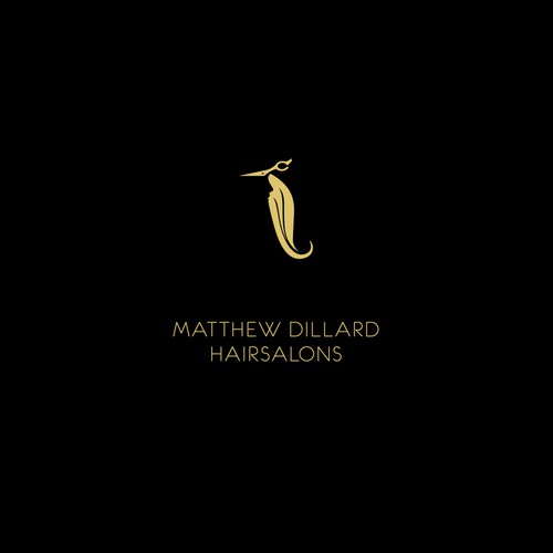 Desgin A rough luxury geometrical logo for a high end salon.