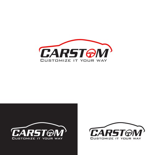 logo for Carstom