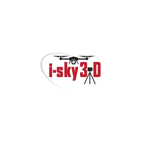 i-sky 3D Logo