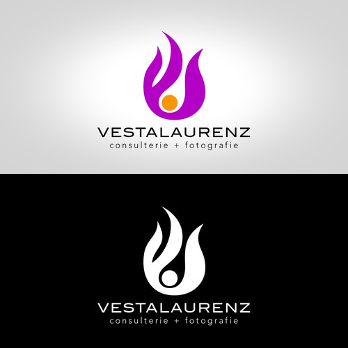 Logo Concept For VestaLaurenz Consulterie + Fotografie